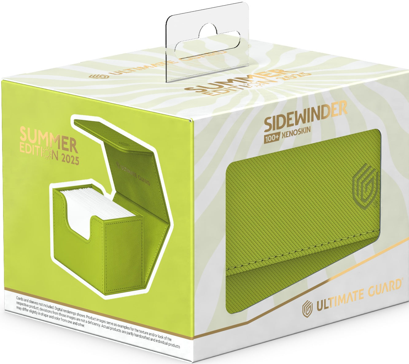 Ultimate Guard - Sidewinder 100+ - Summer Edition 2025 (Choose Your Color)