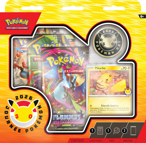 *Pre-Order* Pokémon - Collection Journée Pokémon 2026 - Français