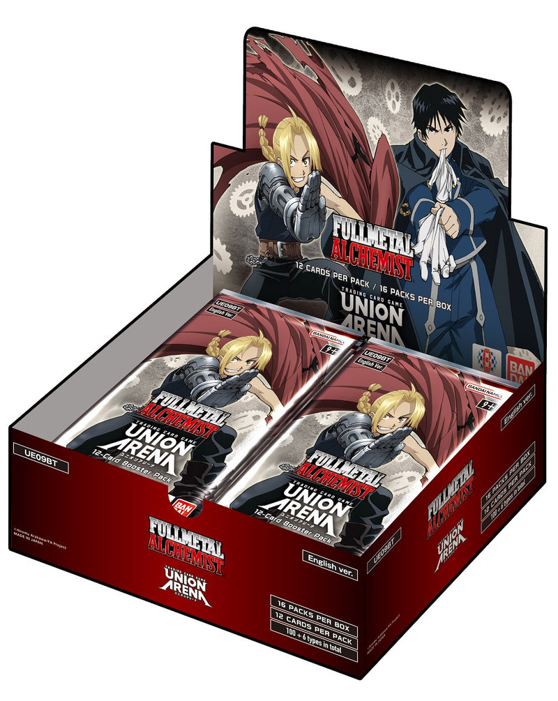 Union Arena - Fullmetal Alchemist - Booster Box