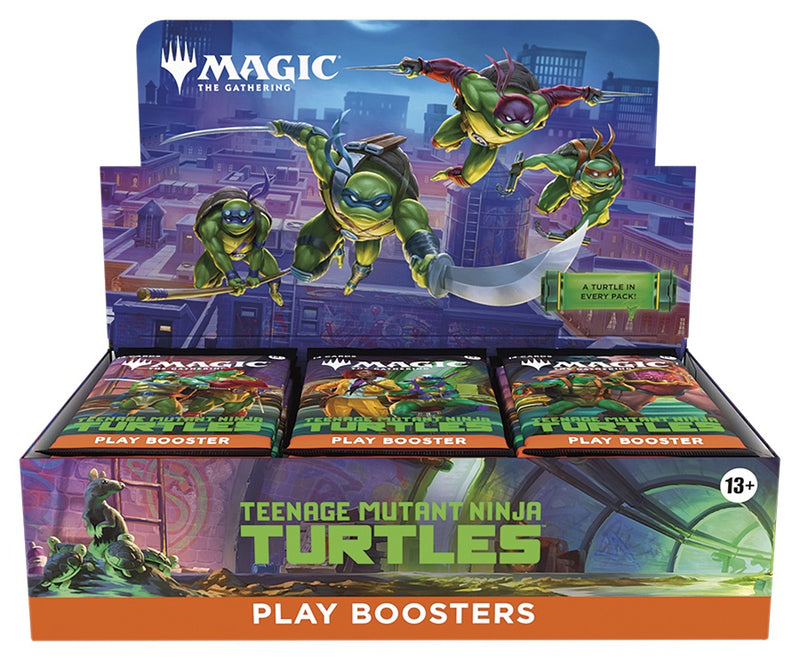 *Pre-Order* Magic The Gathering - Teenage Mutant Ninja Turtles - Play Booster Box