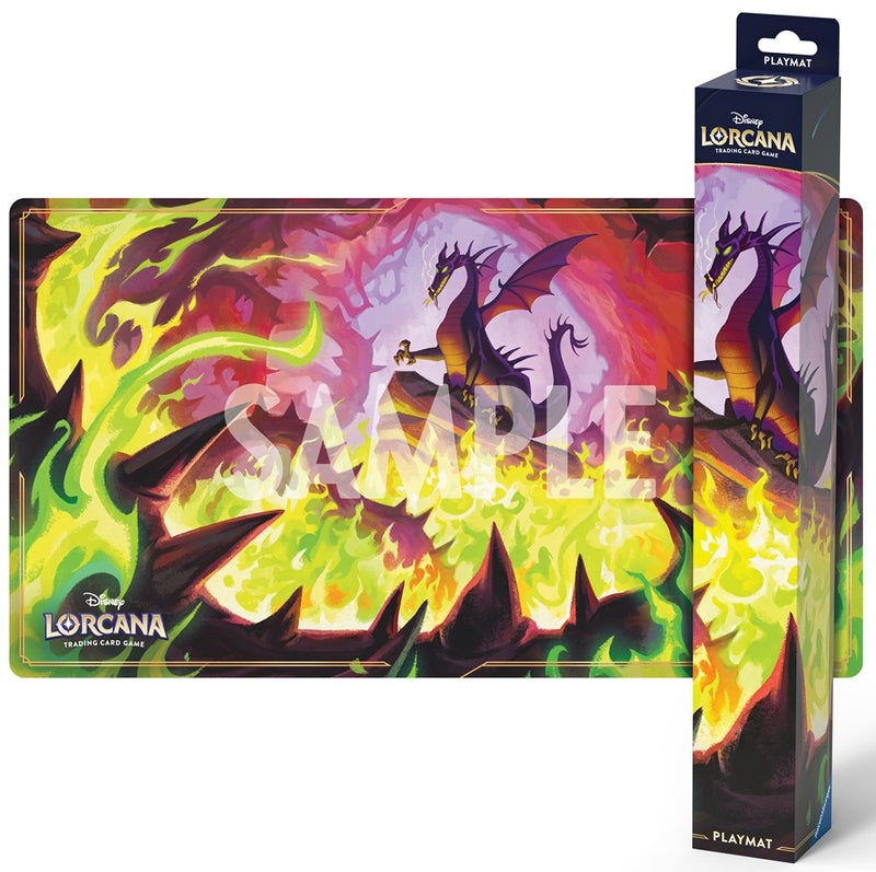 Disney Lorcana - Dragon Fire - Playmat