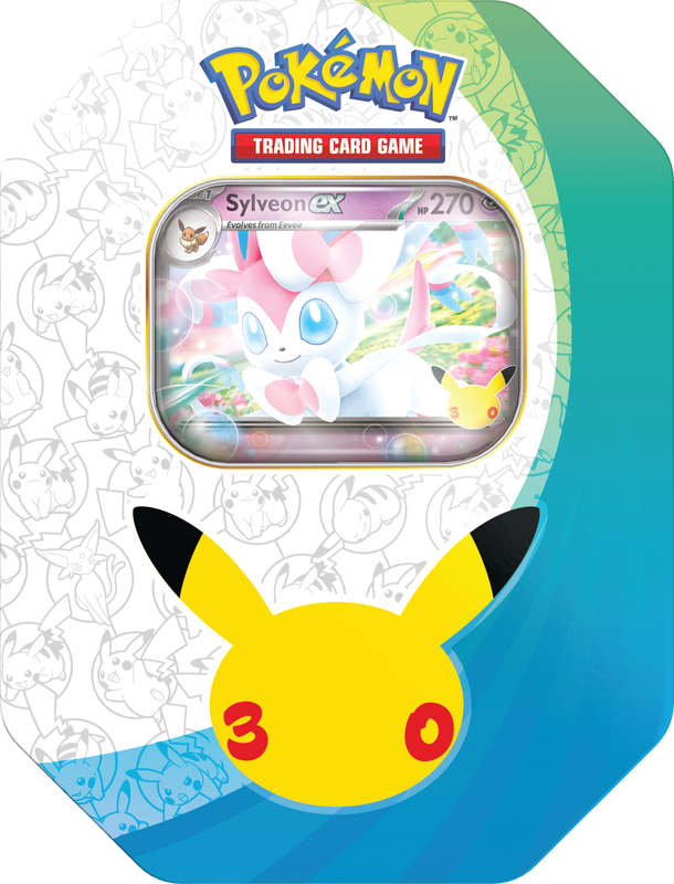 *Pre-Order* Pokémon - 30th Celebration Tin - Sylveon Ex