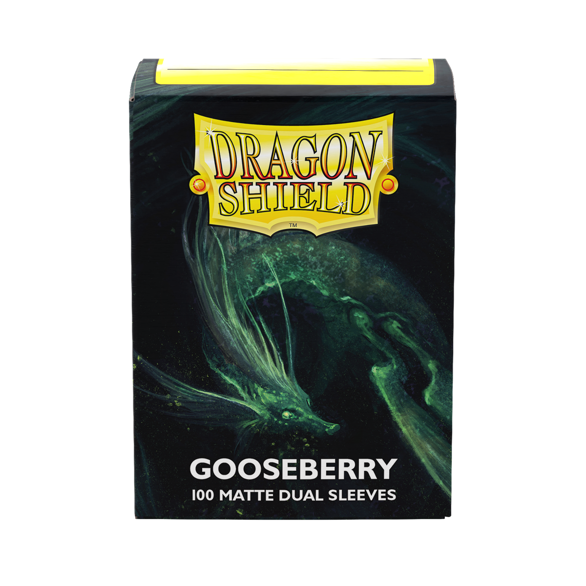 Dragon Shield - Standard Matte Dual Sleeves - Gooseberry (100)