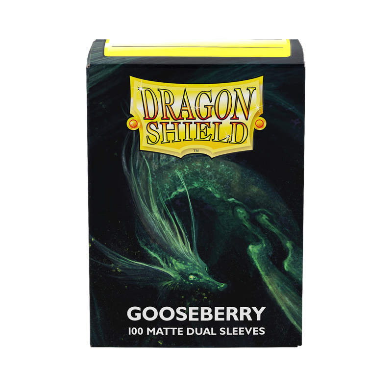 Dragon Shield - Standard Matte Dual Sleeves - Gooseberry (100)