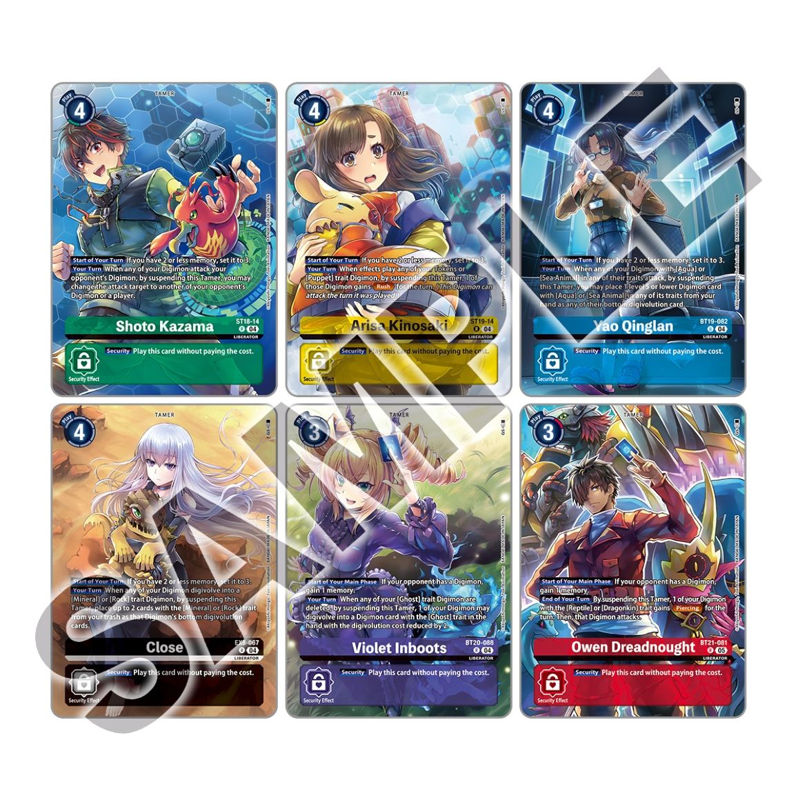 Digimon - Liberator Debuggers Set