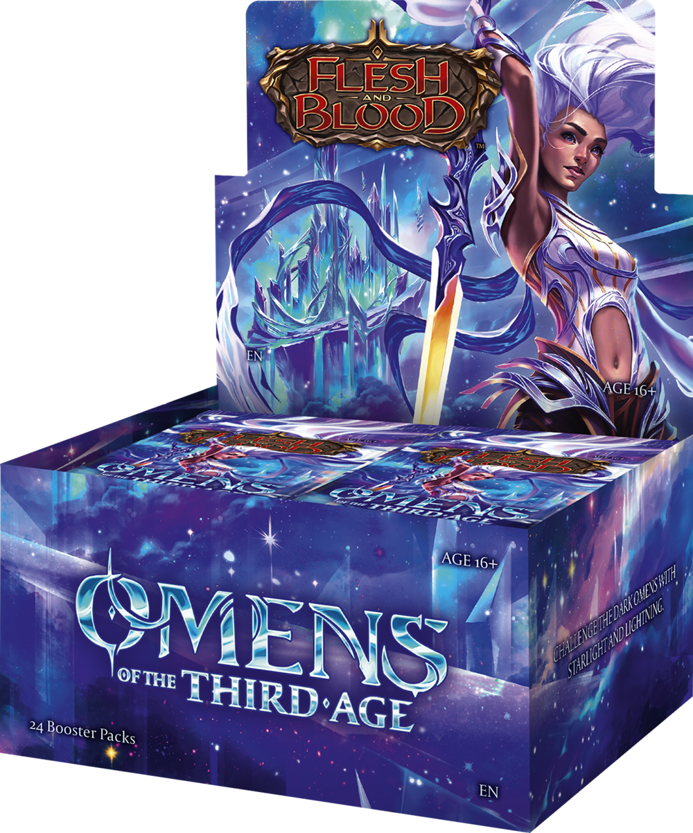 Flesh And Blood - Omens of the Third Age - Booster Box