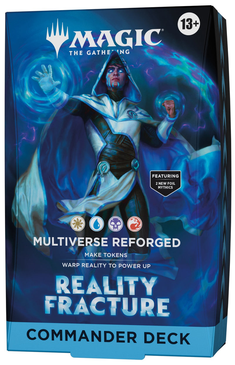 *Pre-Order* Magic The Gathering - Reality Fracture - Commander Deck (Multiverse Reforged)