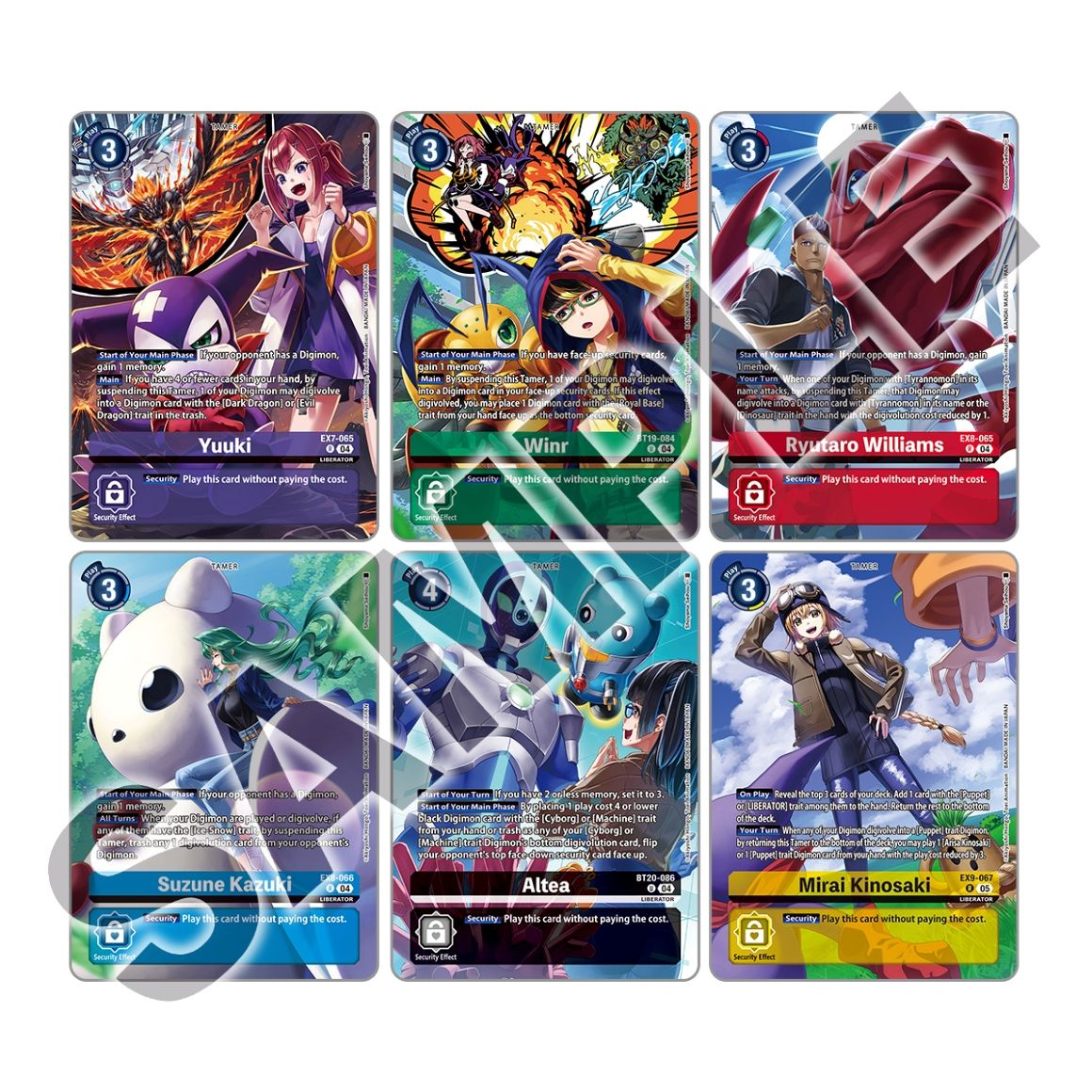 Digimon - Liberator Debuggers Set