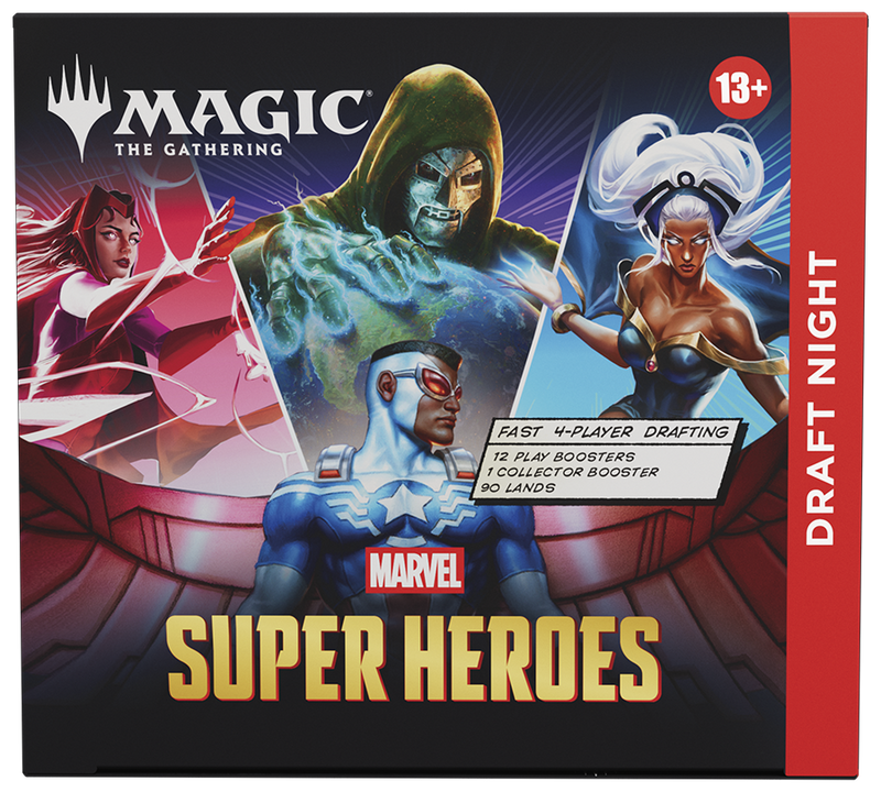 *Pre-Order* Magic The Gathering - Marvel Super Heroes - Draft Night