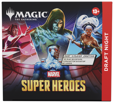 *Pre-Order* Magic The Gathering - Marvel Super Heroes - Draft Night
