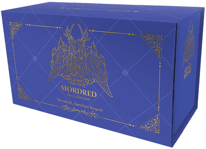 *Pre-Order* Grand Archive - Mordred Re:Collection Aurelian Regent - Box