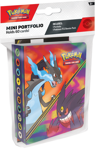 *Pre-Order* Pokémon - Mega Evolution: Phantasmal Flames - Mini Portfolio