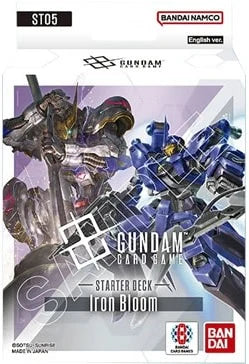 Gundam Card Game - Starter Deck - Iron Bloom (ST-05)