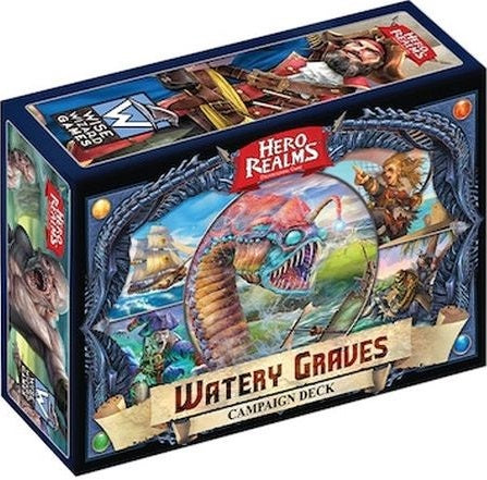 Hero Realms - Watery Graves - Campaign Deck