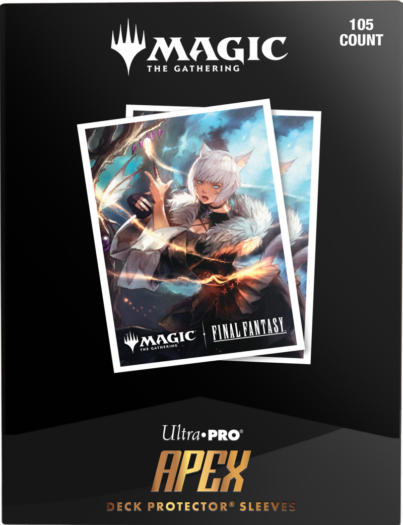 Ultra Pro - Magic The Gathering Final Fantasy - Apex Sleeves (Y’shtola)