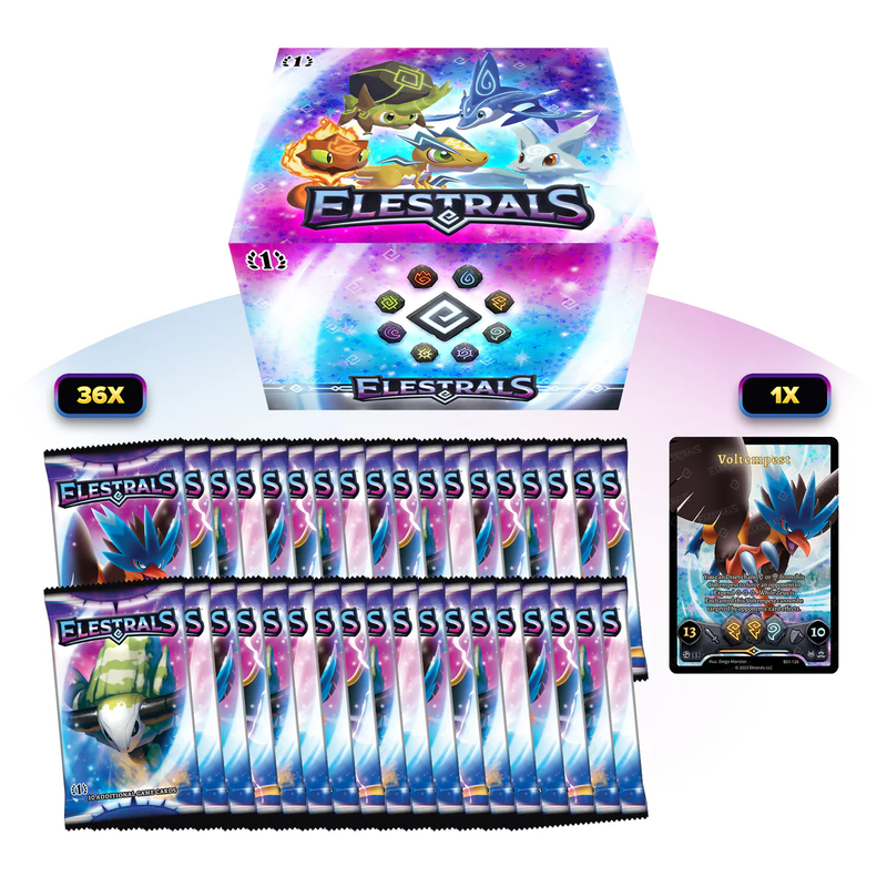 Elestrals - Base Set - Booster Box (1st Edition)