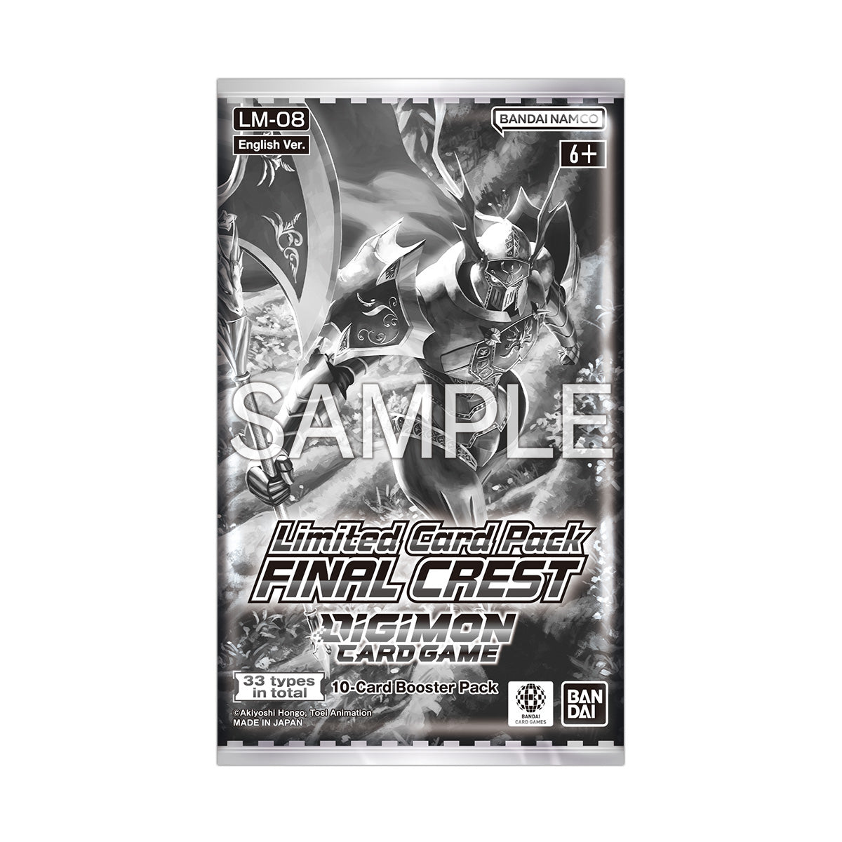 *Pre-Order* Digimon - Special Limited Set - Final Crest