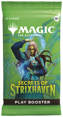 Magic The Gathering - Secrets of Strixhaven - Play Booster Pack