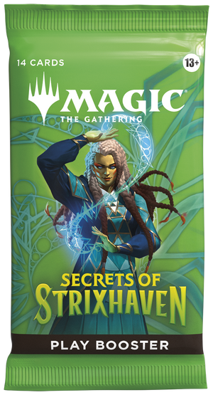 Magic The Gathering - Secrets of Strixhaven - Play Booster Pack