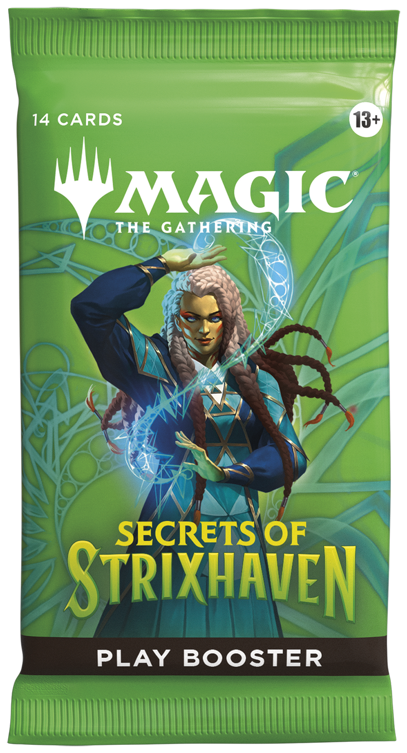 Magic The Gathering - Secrets of Strixhaven - Play Booster Pack