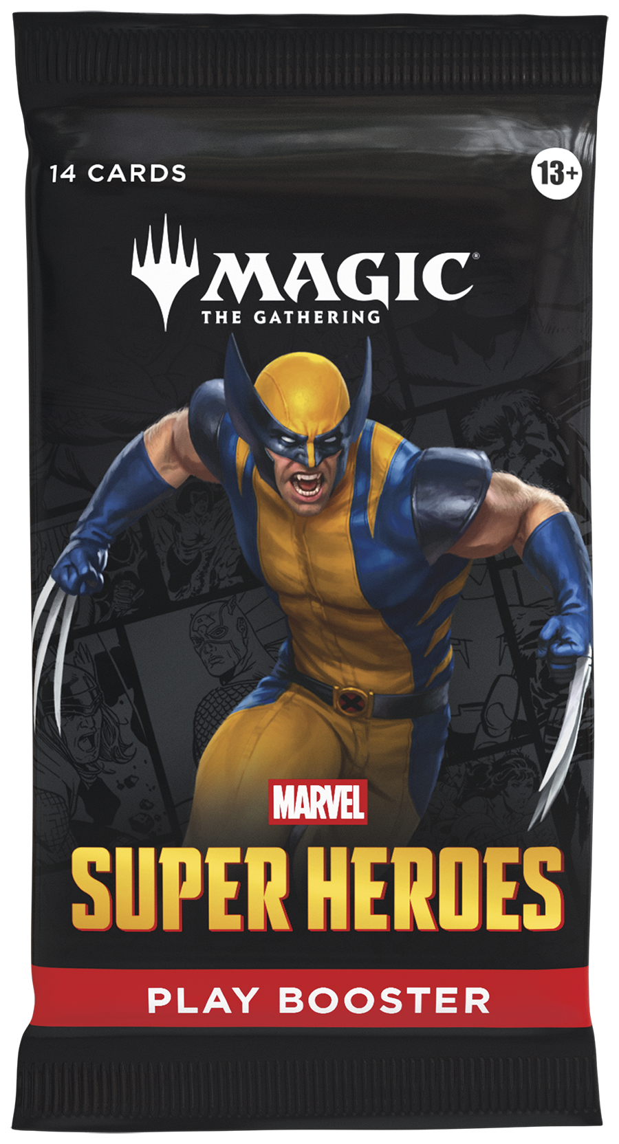 Magic The Gathering - Marvel Super Heroes - Play Booster Pack