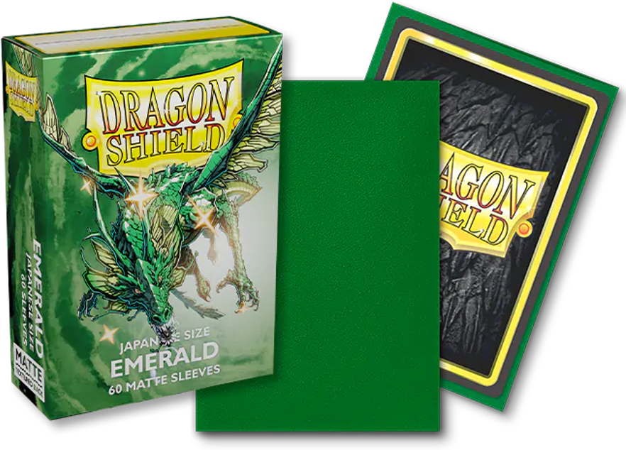 Dragon Shield - Japanese Size Matte (60) (Choose Your Sleeves)