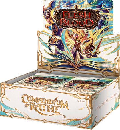 *Pre-Order* Flesh And Blood - Compendium Of Rathe - Booster Box