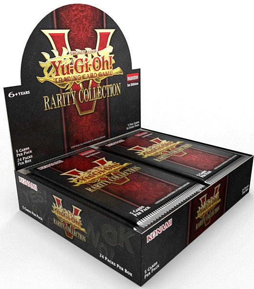 Yu-Gi-Oh! - Rarity Collection V - 1st Edition - Booster Box