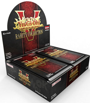Yu-Gi-Oh! - Rarity Collection V - Booster Box