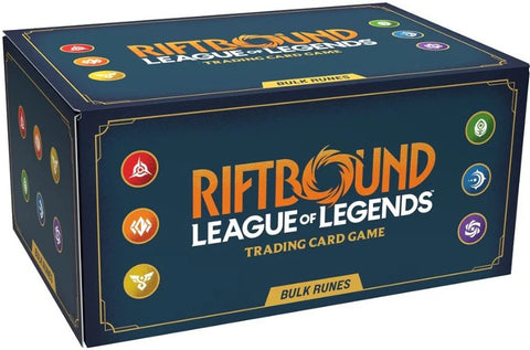 League Of Legends - Riftbound - Bulk Runes