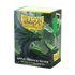 Dragon Shield - Standard Matte Dual Sleeves - Apple Green & Silver (100)