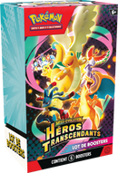 *Pre-Order* Pokémon - Mega Evolution: Héros Transcendants - Lot de Boosters - Français