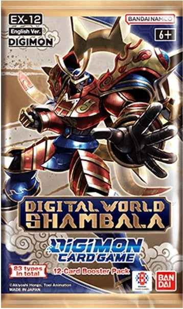 Digimon - Digital World Shambala - Booster Box (EX-12)