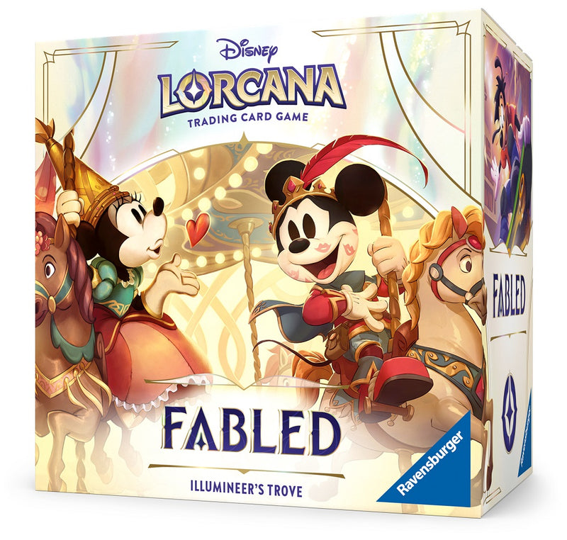Disney Lorcana - Fabled - Illumineer's Trove