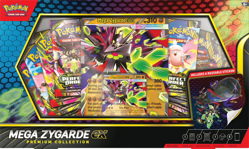 *Pre-Order* Pokémon - Mega Zygarde ex Premium Collection