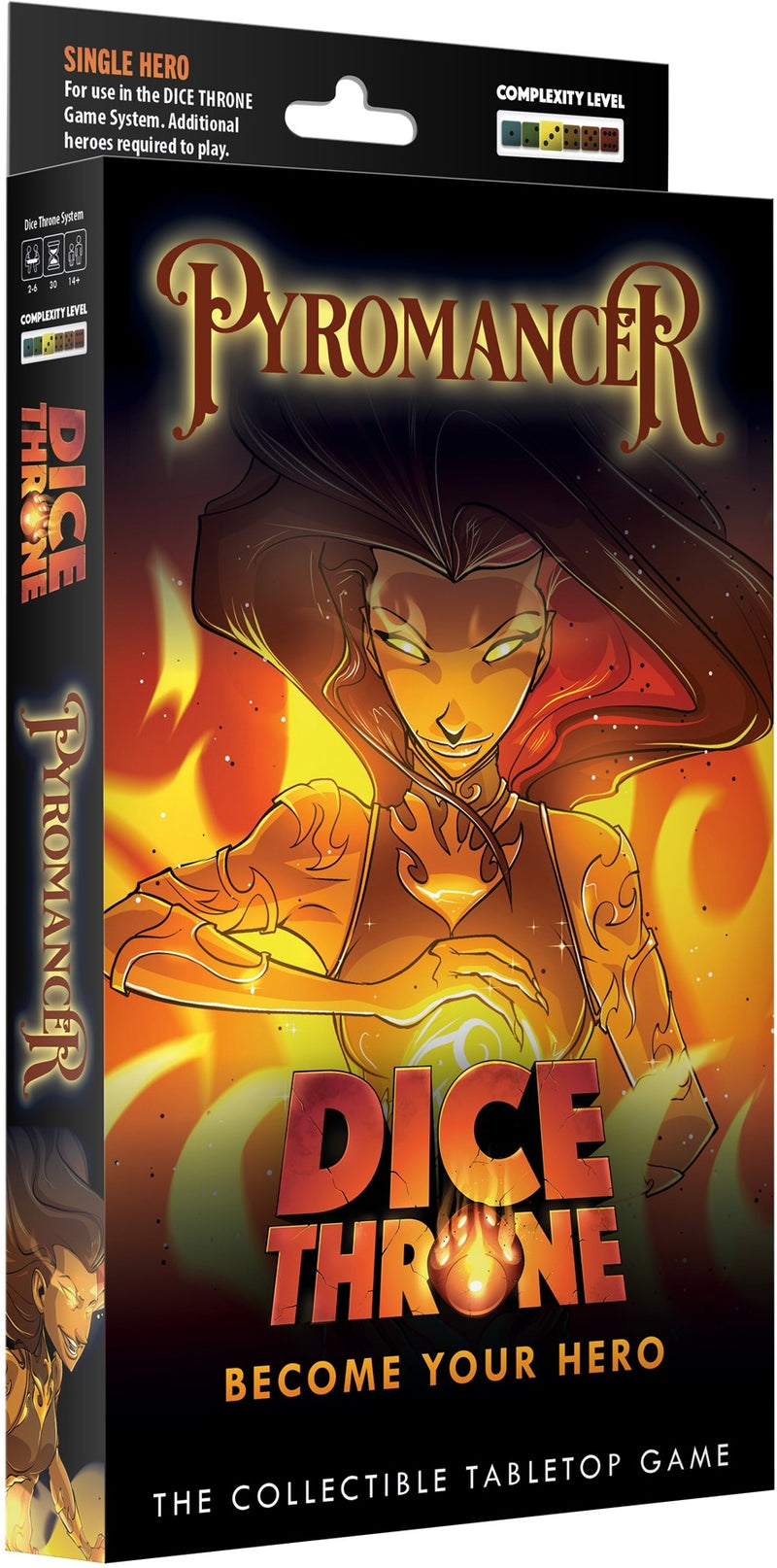 *Pre-Order* Dice Throne - Hero Pack - Pyromancer