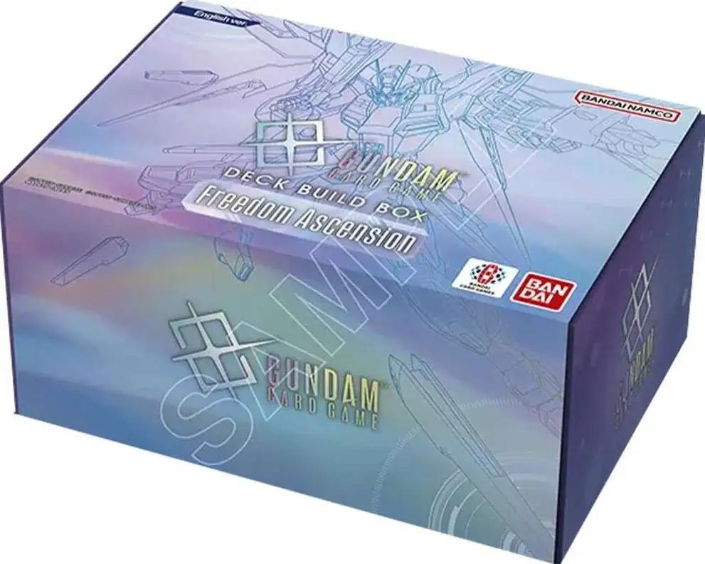 Gundam Card Game - Freedom Ascension SC01 - Deck Build Box