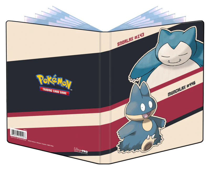 Ultra Pro - Pokémon - 4 Pocket Binder (Choose Your Design)