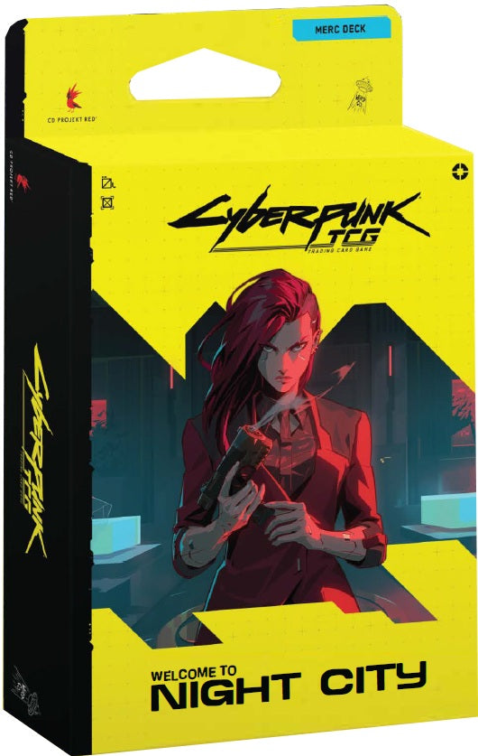 *Pre-Order* Cyberpunk TCG - The Heist - Retail Starter Deck