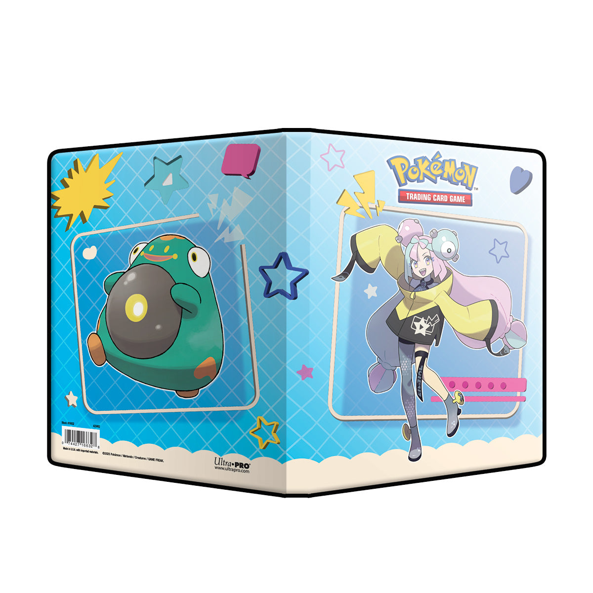 Ultra Pro - Pokémon - 4 Pocket Binder (Choose Your Design)