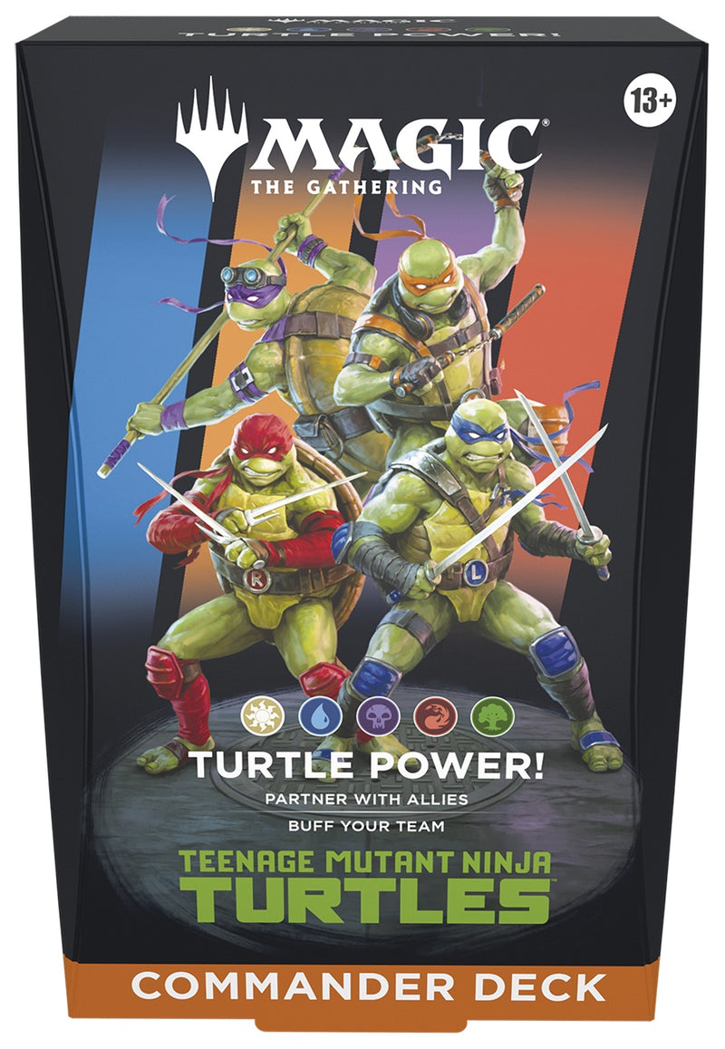 *Pre-Order* Magic The Gathering - Teenage Mutant Ninja Turtles - Commander Deck