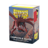 Dragon Shield - Standard Matte Dual Sleeves - Crimson & Silver (100)