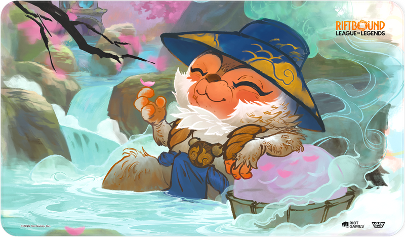 League Of Legends - Riftbound Spiritforged - Spirit Blossom Teemo Playmat