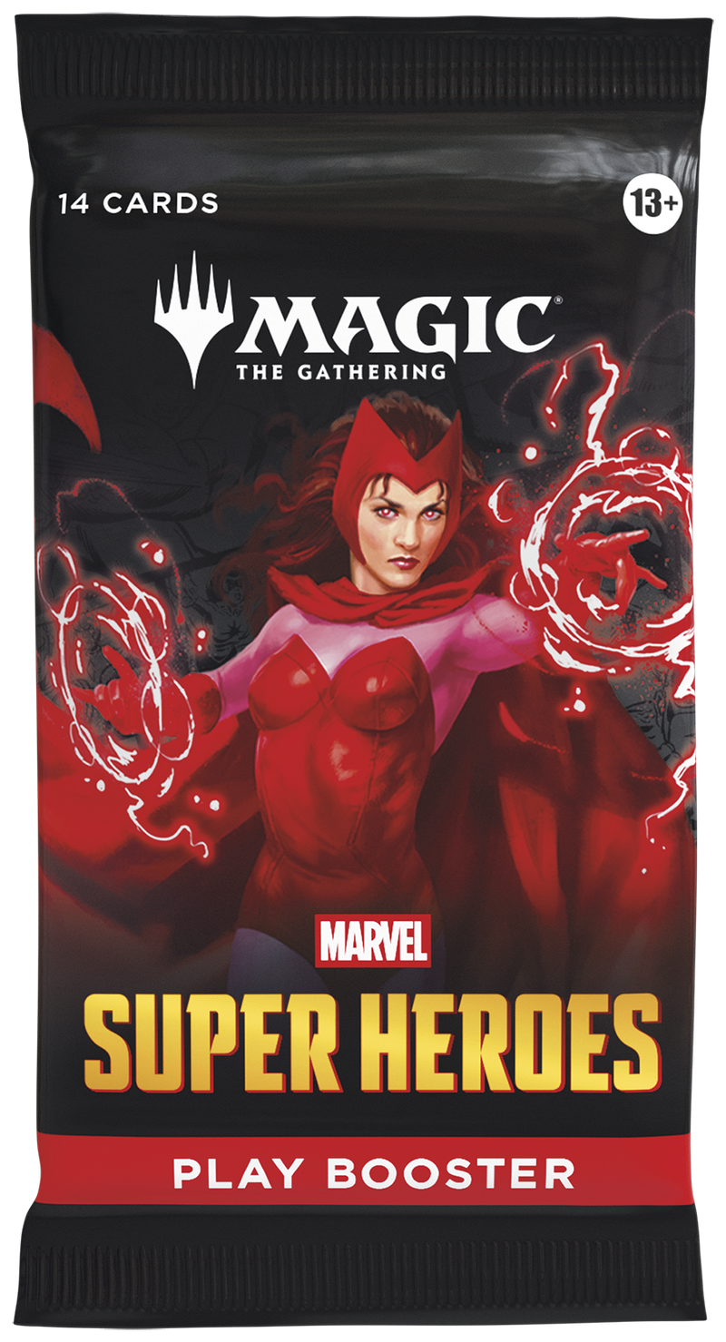 *Pre-Order* Magic The Gathering - Marvel Super Heroes - Play Booster Pack