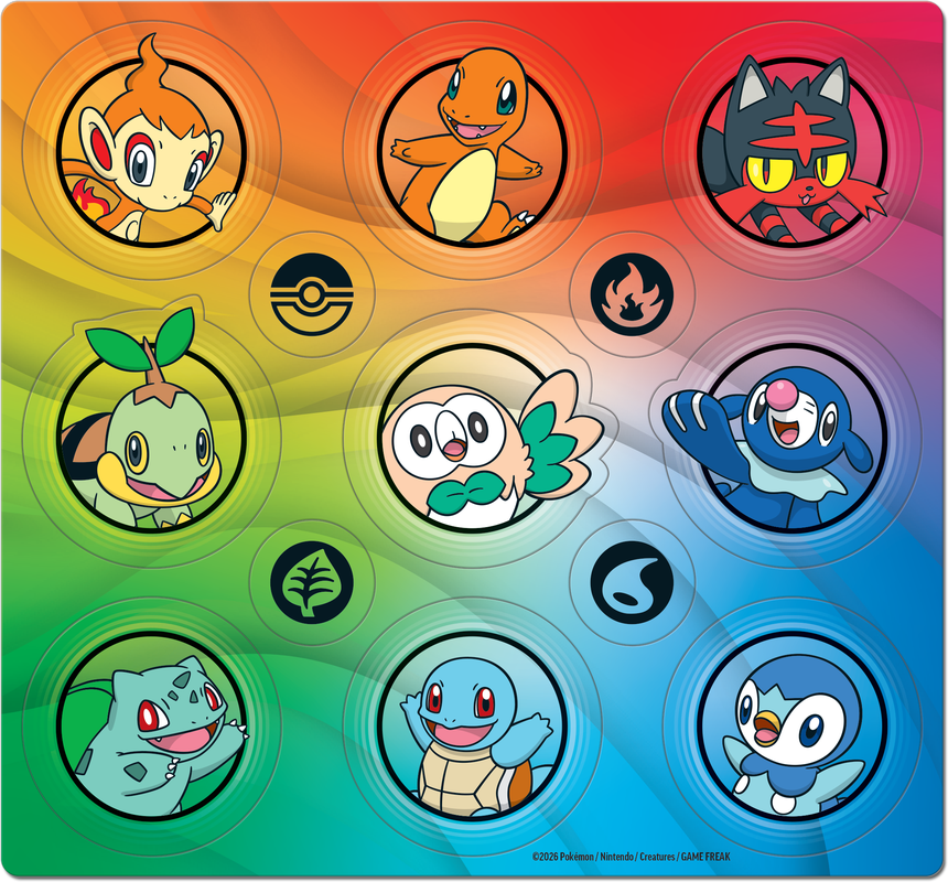 Pokémon - Collection Illustration Premiers Partenaires (French)