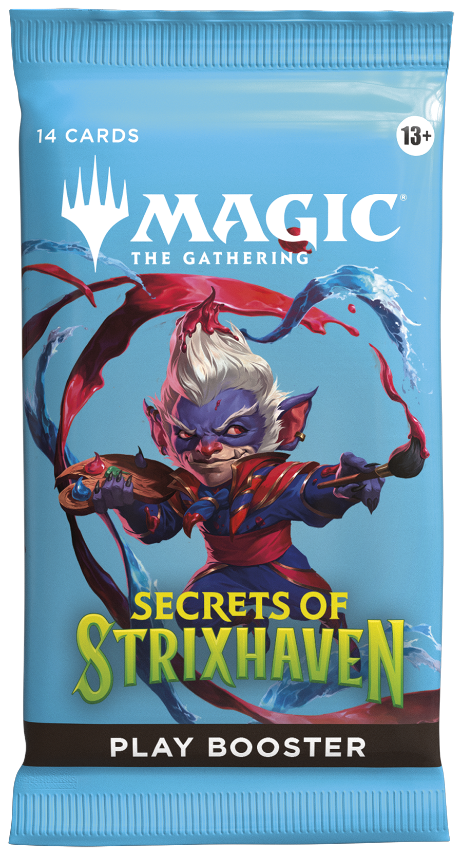 Magic The Gathering - Secrets of Strixhaven - Play Booster Pack