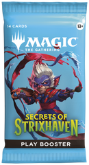 Magic The Gathering - Secrets of Strixhaven - Play Booster Pack