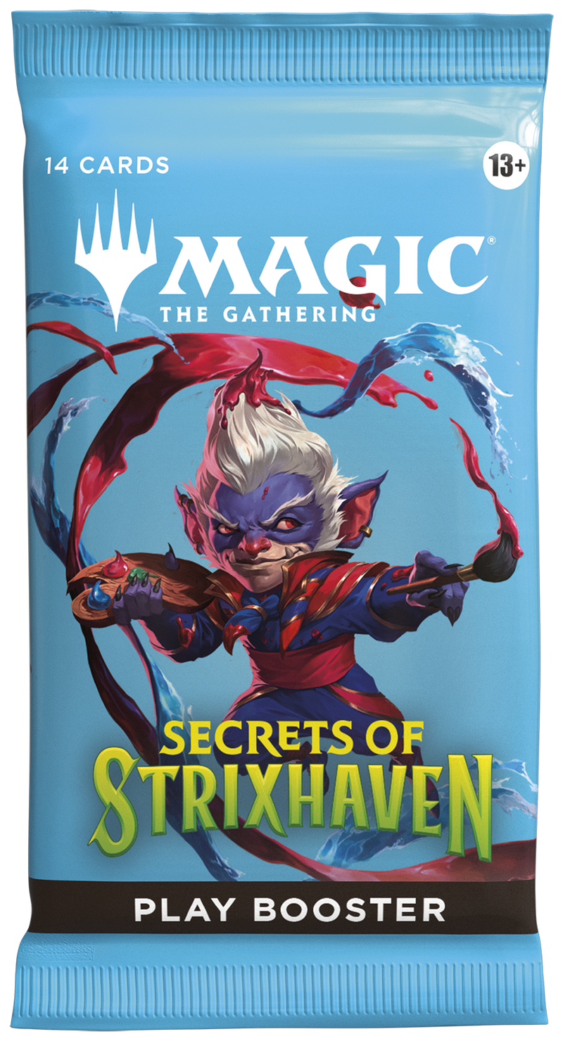 Magic The Gathering - Secrets of Strixhaven - Play Booster Pack