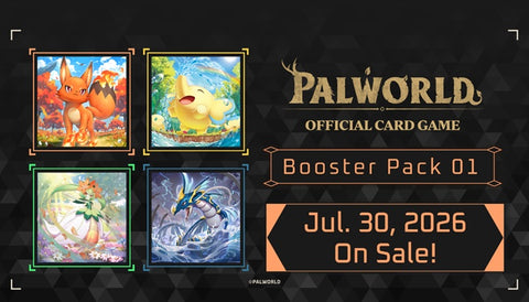 *Pre-Order* Palworld - Dawn of Palpagos - Booster Box