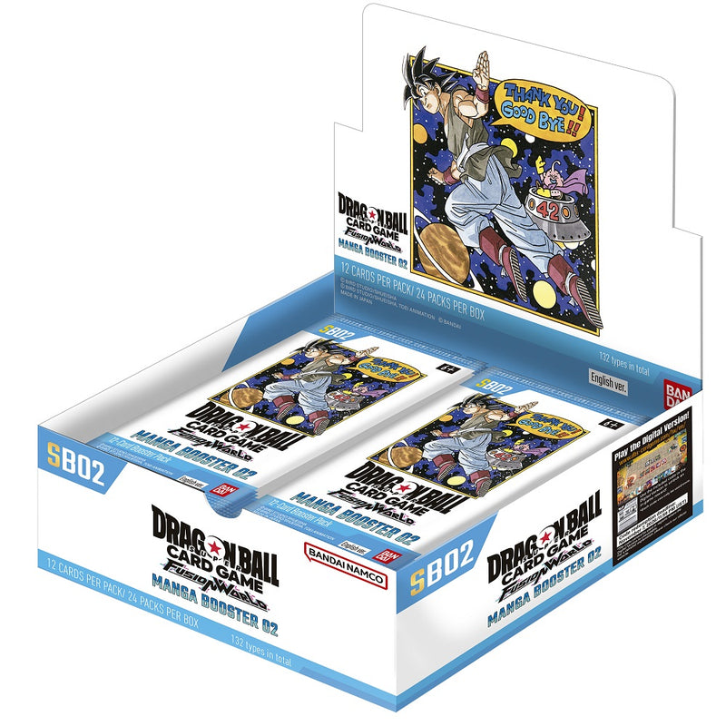 Dragon Ball Super - Fusion World - Manga Booster 02 - Booster Box